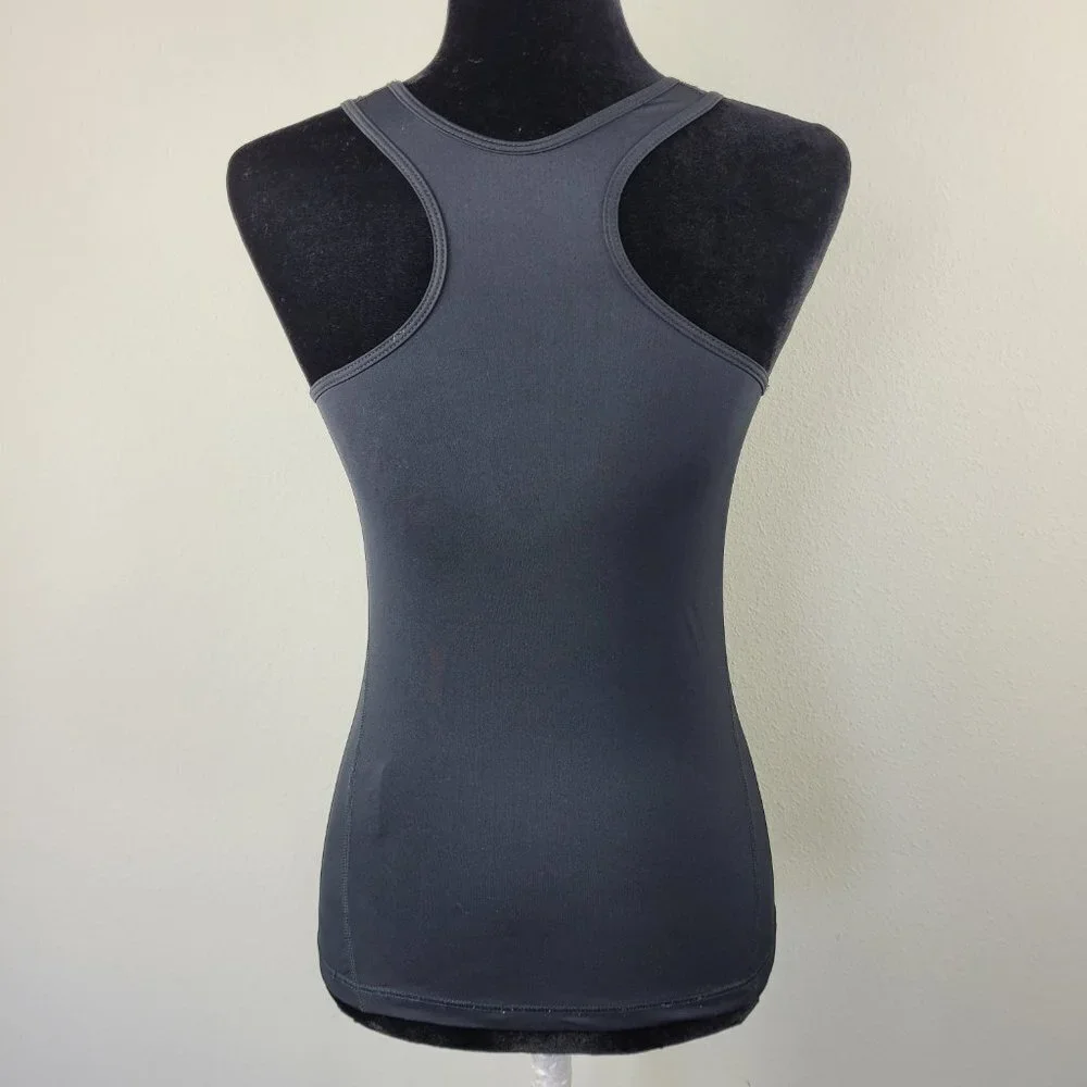 Nike Woman’s Dri Fit Black race back tank top size M